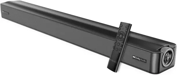 ZEBRONICS ZEB-JUKE BAR 3810 PRO DOLBY 100 W Bluetooth Soundbar (Black, Stereo Channel)
